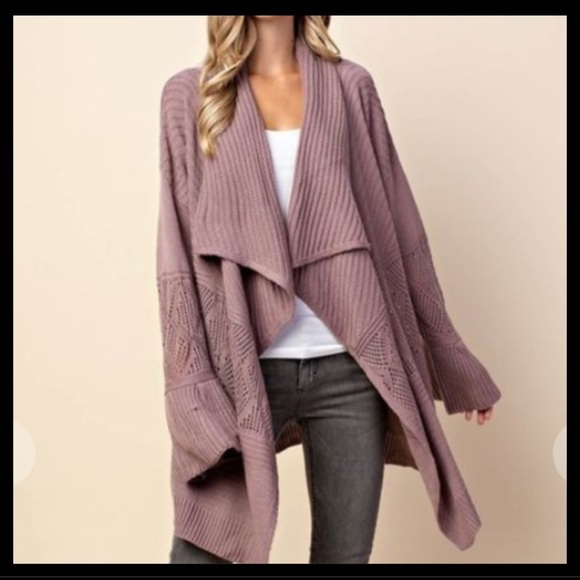 Multi-Textured Cardigan - Picture 5 of 5